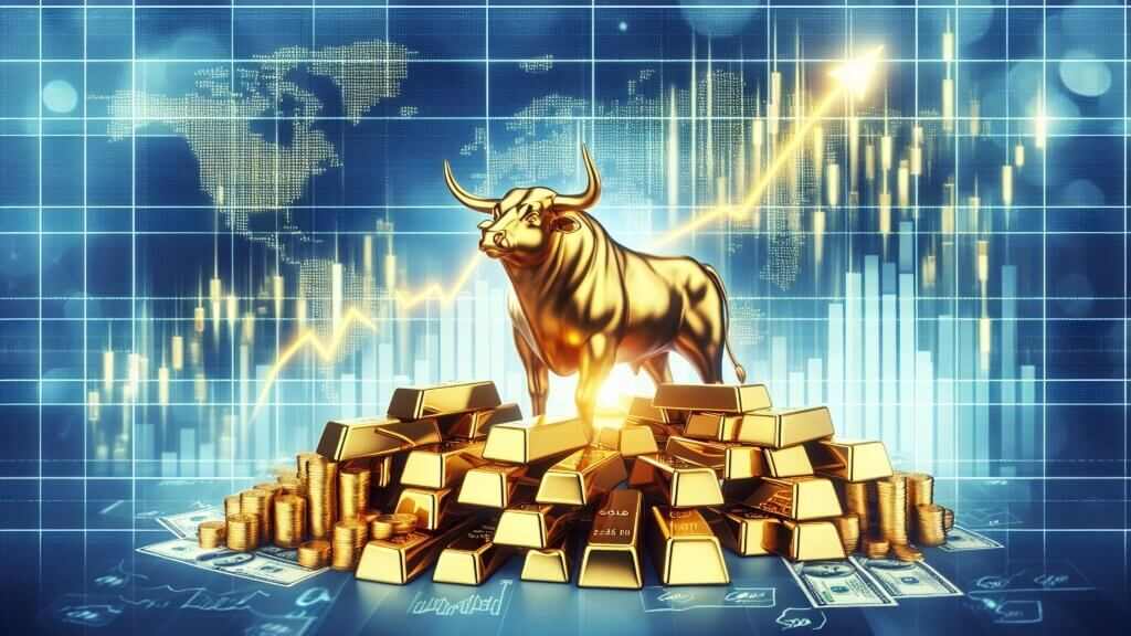 Wall Street očakáva, že sa zlato bude trblietať aj v roku 2025