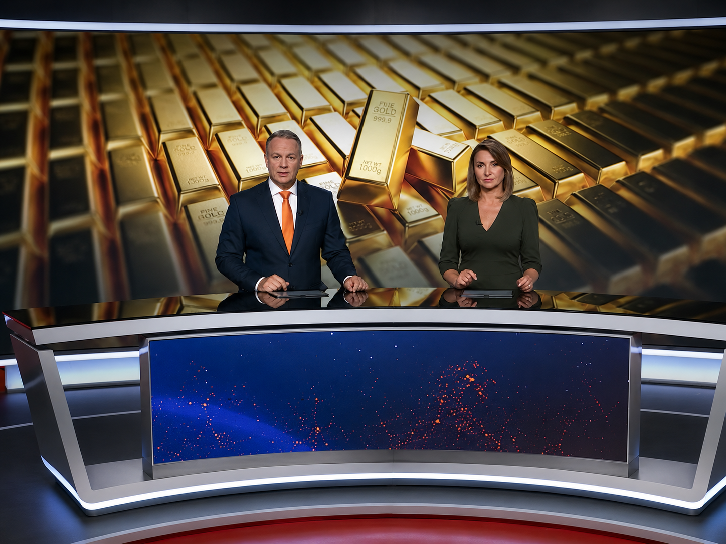 TV Noviny — Experti na zlato